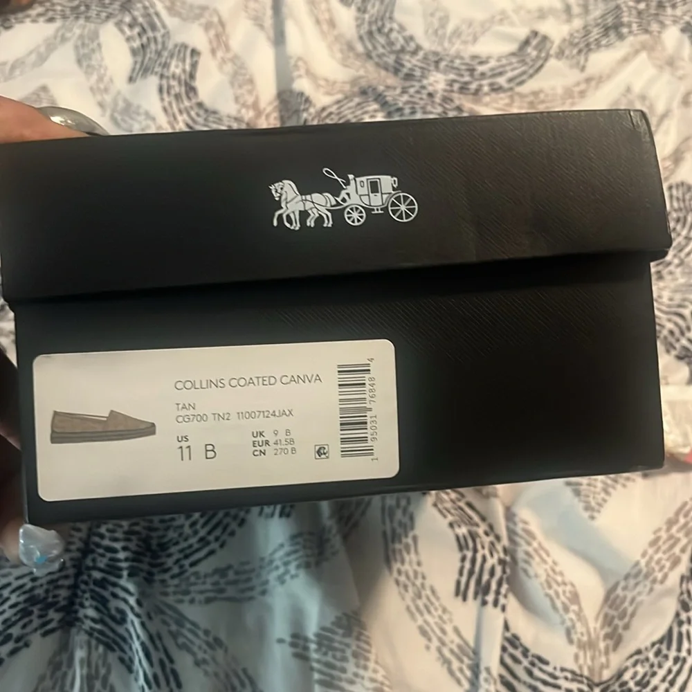 Brand new in box coach shoe never worn size 11 - Picture 4 of 5